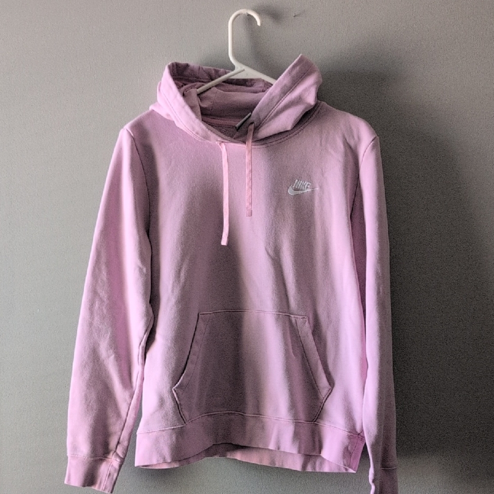 Nike Light Pink Hoodie